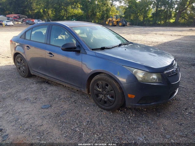 2014 Chevrolet Cruze Ls Auto მანქანა იყიდება აუქციონზე, vin: 1G1PA5SH1E7267926, აუქციონის ნომერი: 45893572