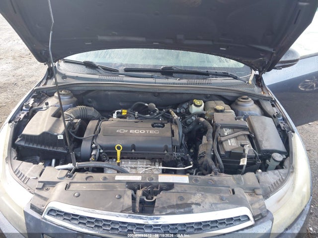 2014 Chevrolet Cruze Ls Auto მანქანა იყიდება აუქციონზე, vin: 1G1PA5SH1E7267926, აუქციონის ნომერი: 45893572