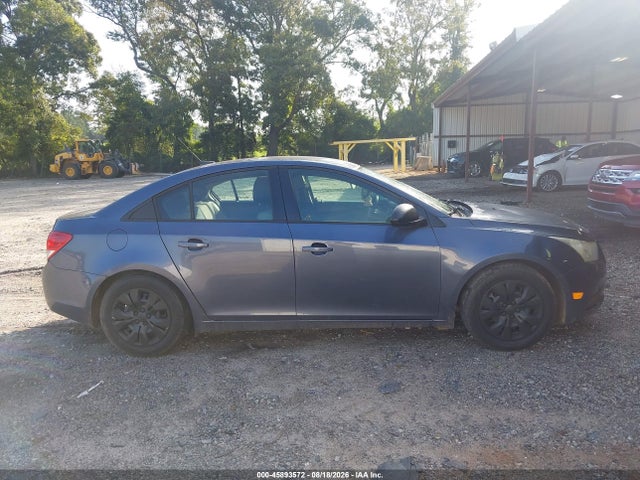 2014 Chevrolet Cruze Ls Auto მანქანა იყიდება აუქციონზე, vin: 1G1PA5SH1E7267926, აუქციონის ნომერი: 45893572