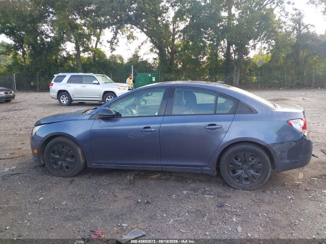 2014 Chevrolet Cruze Ls Auto მანქანა იყიდება აუქციონზე, vin: 1G1PA5SH1E7267926, აუქციონის ნომერი: 45893572