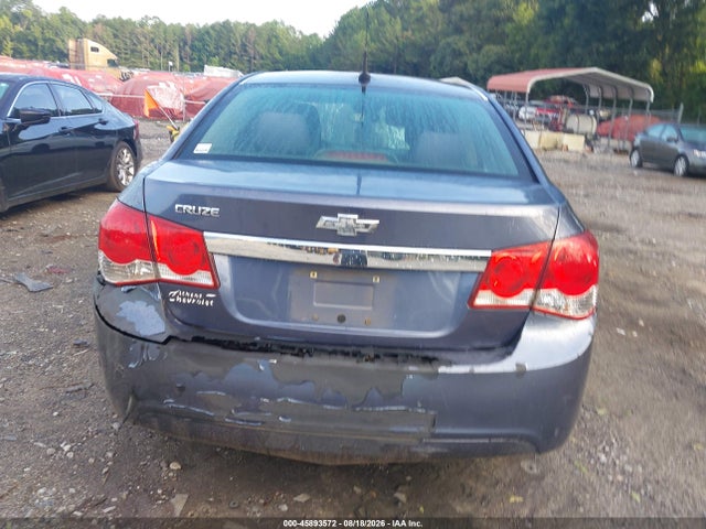 2014 Chevrolet Cruze Ls Auto მანქანა იყიდება აუქციონზე, vin: 1G1PA5SH1E7267926, აუქციონის ნომერი: 45893572