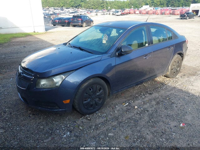 2014 Chevrolet Cruze Ls Auto მანქანა იყიდება აუქციონზე, vin: 1G1PA5SH1E7267926, აუქციონის ნომერი: 45893572