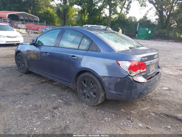 2014 Chevrolet Cruze Ls Auto მანქანა იყიდება აუქციონზე, vin: 1G1PA5SH1E7267926, აუქციონის ნომერი: 45893572