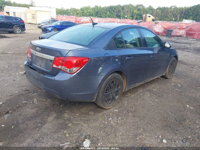 2014 Chevrolet Cruze Ls Auto მანქანა იყიდება აუქციონზე, vin: 1G1PA5SH1E7267926, აუქციონის ნომერი: 45893572