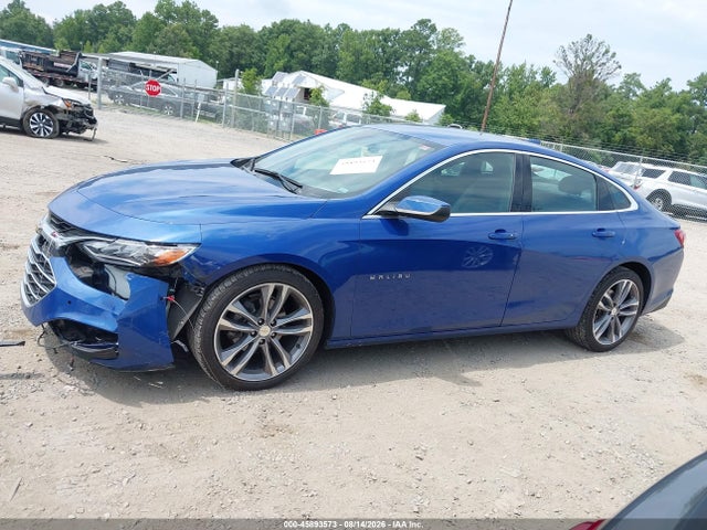1G1ZE5ST2PF126454 Chevrolet Malibu Fwd 2lt