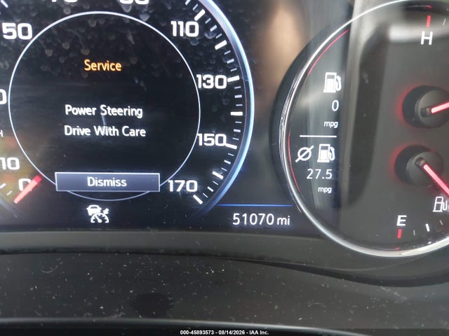 1G1ZE5ST2PF126454 Chevrolet Malibu Fwd 2lt