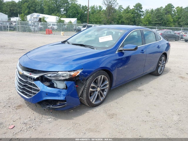 1G1ZE5ST2PF126454 Chevrolet Malibu Fwd 2lt