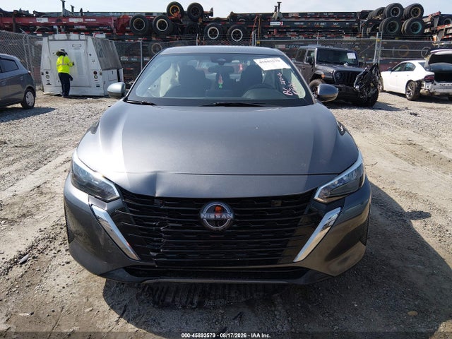 45893579 :رقم المزاد ، 3N1AB8CV2SY286501 vin ، 2025 Nissan Sentra Sv مزاد بيع