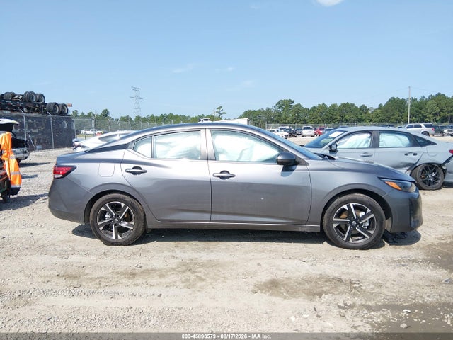 45893579 :رقم المزاد ، 3N1AB8CV2SY286501 vin ، 2025 Nissan Sentra Sv مزاد بيع