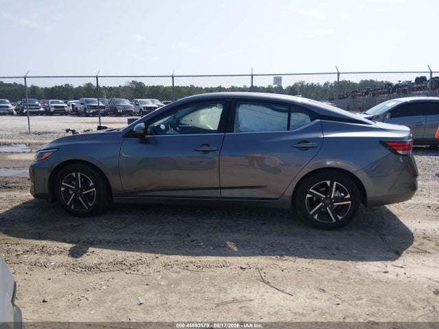 45893579 :رقم المزاد ، 3N1AB8CV2SY286501 vin ، 2025 Nissan Sentra Sv مزاد بيع