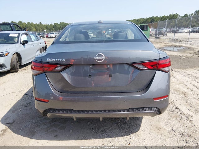 45893579 :رقم المزاد ، 3N1AB8CV2SY286501 vin ، 2025 Nissan Sentra Sv مزاد بيع