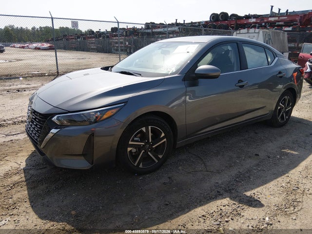 45893579 :رقم المزاد ، 3N1AB8CV2SY286501 vin ، 2025 Nissan Sentra Sv مزاد بيع