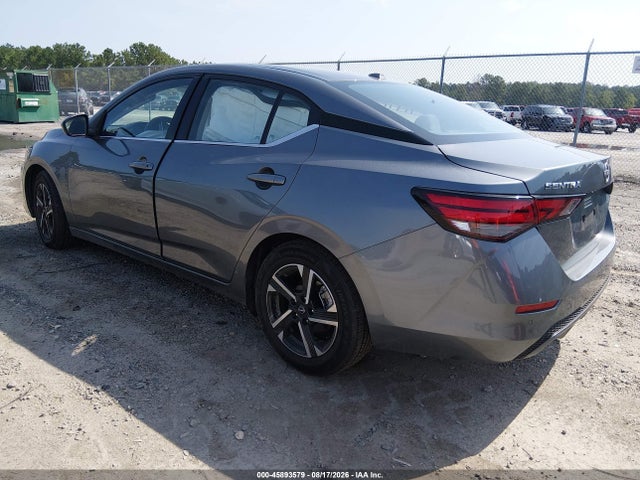 45893579 :رقم المزاد ، 3N1AB8CV2SY286501 vin ، 2025 Nissan Sentra Sv مزاد بيع