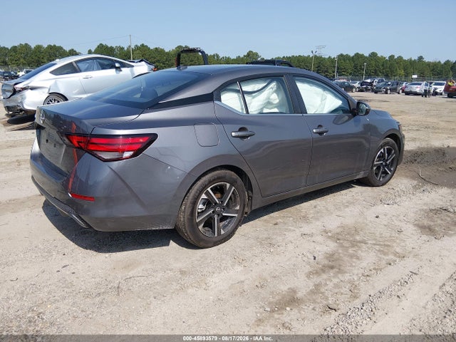45893579 :رقم المزاد ، 3N1AB8CV2SY286501 vin ، 2025 Nissan Sentra Sv مزاد بيع