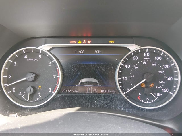 45893579 :رقم المزاد ، 3N1AB8CV2SY286501 vin ، 2025 Nissan Sentra Sv مزاد بيع