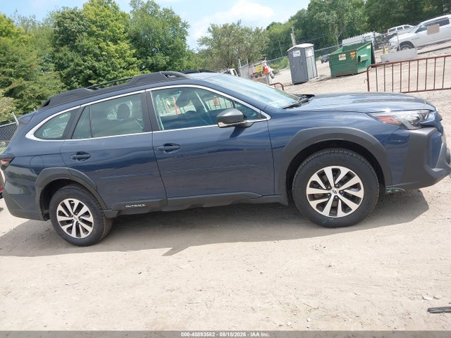 45893582 :رقم المزاد ، 4S4BTAAC8S3154578 vin ، 2025 Subaru Outback مزاد بيع