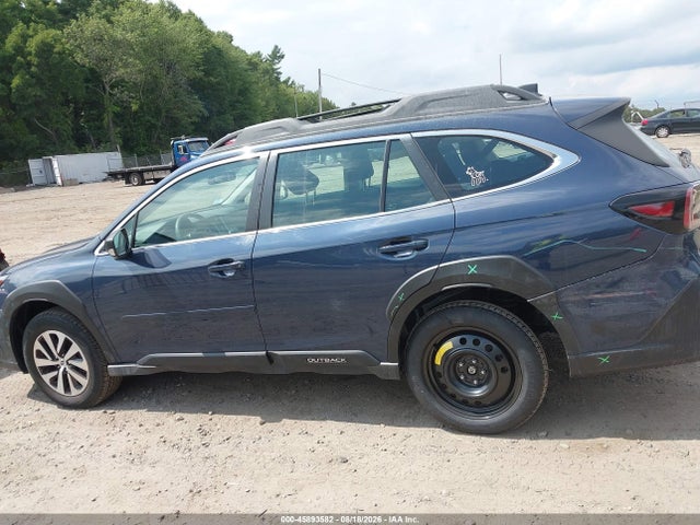 45893582 :رقم المزاد ، 4S4BTAAC8S3154578 vin ، 2025 Subaru Outback مزاد بيع