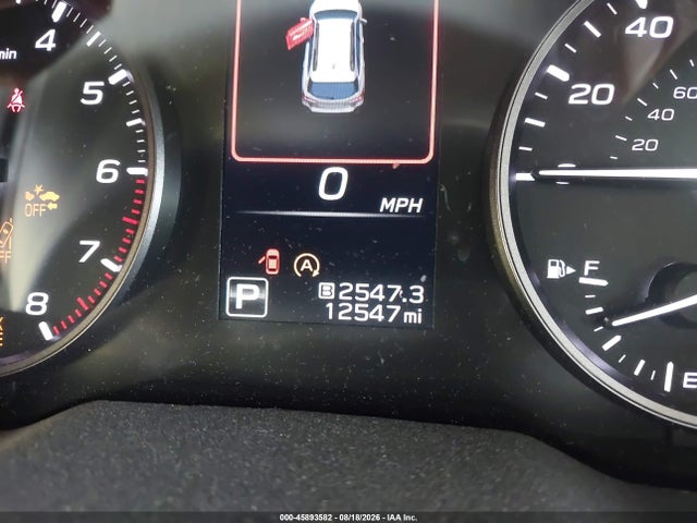 45893582 :رقم المزاد ، 4S4BTAAC8S3154578 vin ، 2025 Subaru Outback مزاد بيع