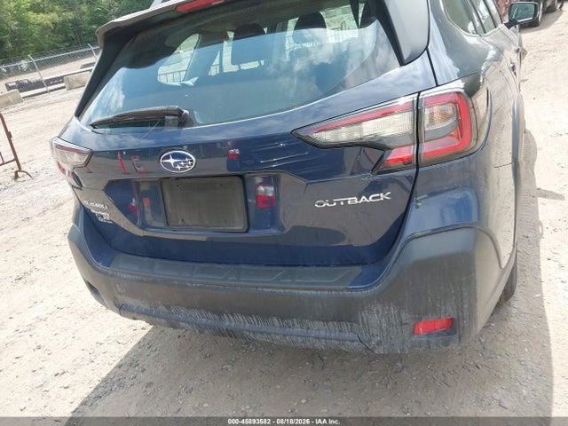 45893582 :رقم المزاد ، 4S4BTAAC8S3154578 vin ، 2025 Subaru Outback مزاد بيع