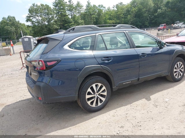 45893582 :رقم المزاد ، 4S4BTAAC8S3154578 vin ، 2025 Subaru Outback مزاد بيع