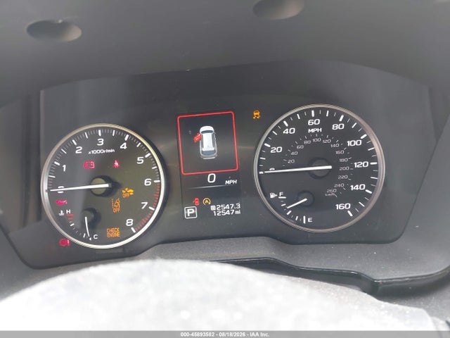 45893582 :رقم المزاد ، 4S4BTAAC8S3154578 vin ، 2025 Subaru Outback مزاد بيع