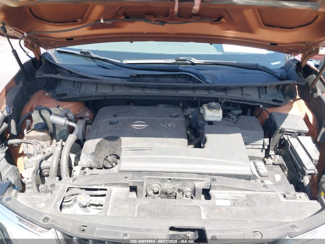 Продаж на аукціоні авто 2016 Nissan Murano Sv, vin: 5N1AZ2MG9GN109692, номер лоту: 45893584