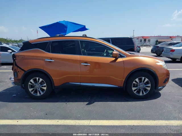 Продаж на аукціоні авто 2016 Nissan Murano Sv, vin: 5N1AZ2MG9GN109692, номер лоту: 45893584