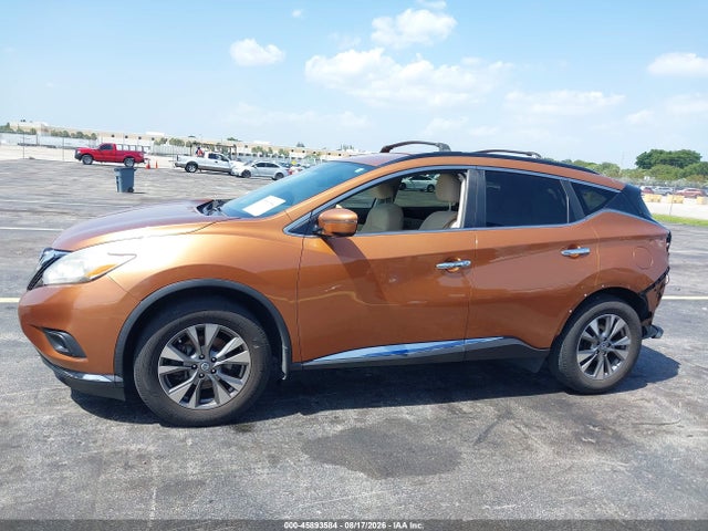 Продаж на аукціоні авто 2016 Nissan Murano Sv, vin: 5N1AZ2MG9GN109692, номер лоту: 45893584