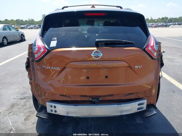 Продаж на аукціоні авто 2016 Nissan Murano Sv, vin: 5N1AZ2MG9GN109692, номер лоту: 45893584