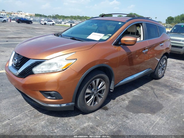 Продаж на аукціоні авто 2016 Nissan Murano Sv, vin: 5N1AZ2MG9GN109692, номер лоту: 45893584
