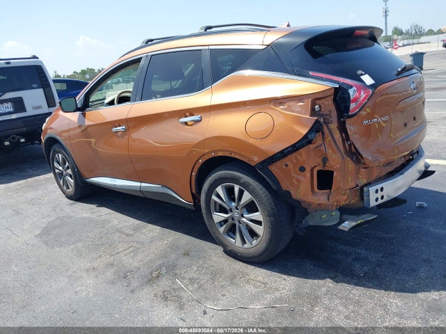 Продаж на аукціоні авто 2016 Nissan Murano Sv, vin: 5N1AZ2MG9GN109692, номер лоту: 45893584