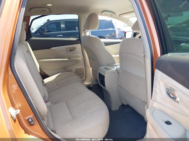 Продаж на аукціоні авто 2016 Nissan Murano Sv, vin: 5N1AZ2MG9GN109692, номер лоту: 45893584