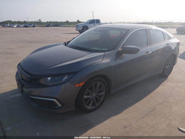 Honda CIVIC EX 2020 19XFC1F31LE022819 Image 2