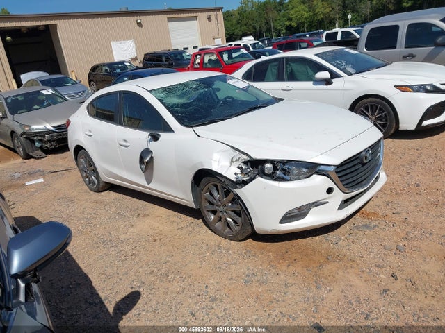 45893602 :رقم المزاد ، 3MZBN1V3XJM163964 vin ، 2018 Mazda Mazda3 Touring مزاد بيع