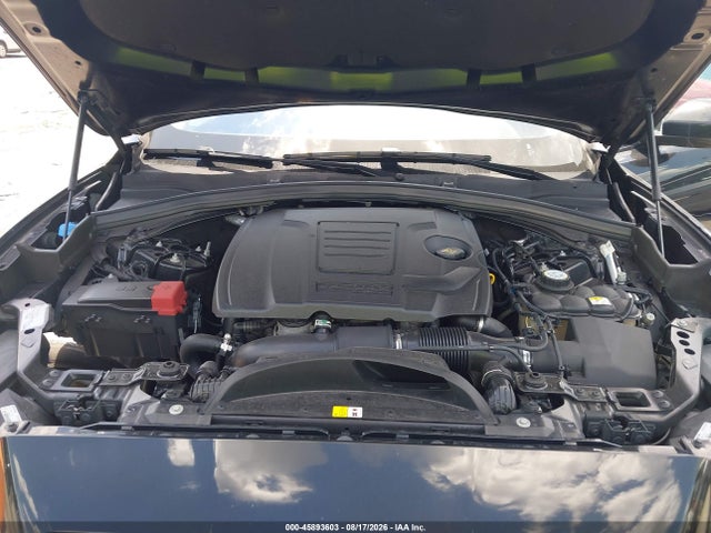 2018 Jaguar F-pace 25t Prestige მანქანა იყიდება აუქციონზე, vin: SADCK2FX7JA255624, აუქციონის ნომერი: 45893603