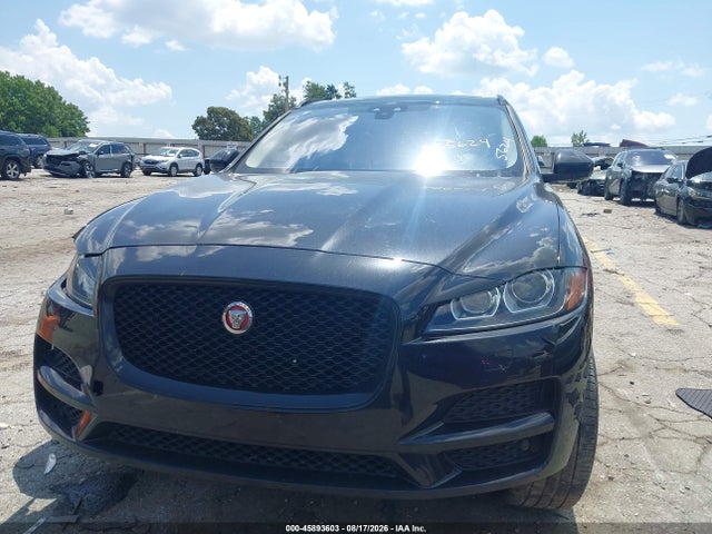 2018 Jaguar F-pace 25t Prestige მანქანა იყიდება აუქციონზე, vin: SADCK2FX7JA255624, აუქციონის ნომერი: 45893603