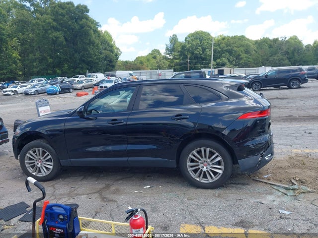 2018 Jaguar F-pace 25t Prestige მანქანა იყიდება აუქციონზე, vin: SADCK2FX7JA255624, აუქციონის ნომერი: 45893603