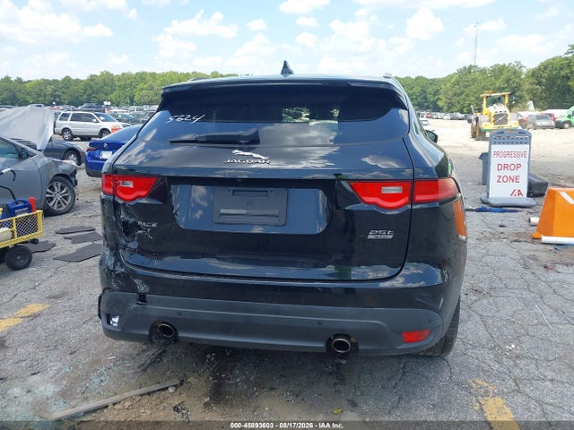 2018 Jaguar F-pace 25t Prestige მანქანა იყიდება აუქციონზე, vin: SADCK2FX7JA255624, აუქციონის ნომერი: 45893603