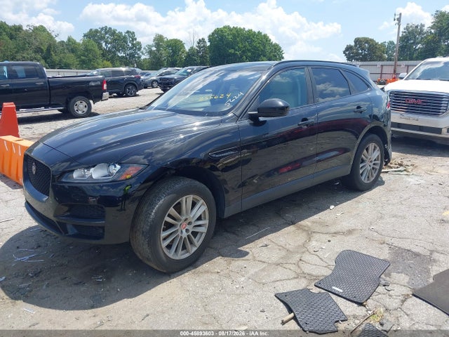 2018 Jaguar F-pace 25t Prestige მანქანა იყიდება აუქციონზე, vin: SADCK2FX7JA255624, აუქციონის ნომერი: 45893603