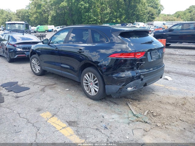 2018 Jaguar F-pace 25t Prestige მანქანა იყიდება აუქციონზე, vin: SADCK2FX7JA255624, აუქციონის ნომერი: 45893603