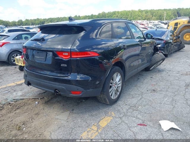 2018 Jaguar F-pace 25t Prestige მანქანა იყიდება აუქციონზე, vin: SADCK2FX7JA255624, აუქციონის ნომერი: 45893603