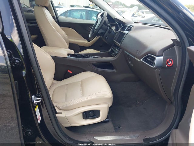 2018 Jaguar F-pace 25t Prestige მანქანა იყიდება აუქციონზე, vin: SADCK2FX7JA255624, აუქციონის ნომერი: 45893603