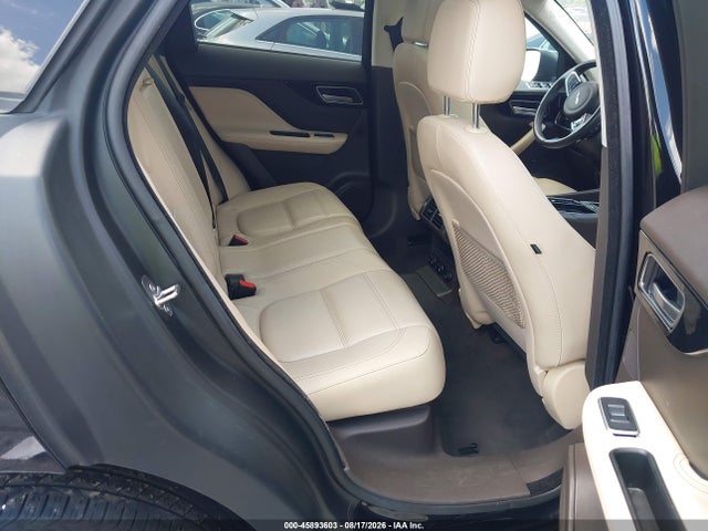 2018 Jaguar F-pace 25t Prestige მანქანა იყიდება აუქციონზე, vin: SADCK2FX7JA255624, აუქციონის ნომერი: 45893603