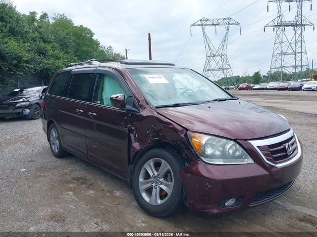 Aukcja sprzedaży 2010 Honda Odyssey Touring, vin: 5FNRL3H95AB023120, numer aukcji: 45893606