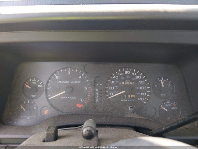 45893609 :رقم المزاد ، 1B7HC16Y7TJ125508 vin ، 1996 Dodge Ram 1500 مزاد بيع