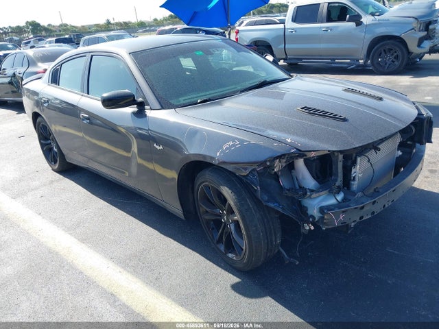 45893611 :رقم المزاد ، 2C3CDXBG9JH126069 vin ، 2018 Dodge Charger Sxt Rwd مزاد بيع