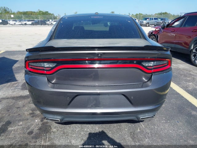 45893611 :رقم المزاد ، 2C3CDXBG9JH126069 vin ، 2018 Dodge Charger Sxt Rwd مزاد بيع