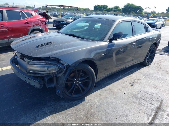 45893611 :رقم المزاد ، 2C3CDXBG9JH126069 vin ، 2018 Dodge Charger Sxt Rwd مزاد بيع