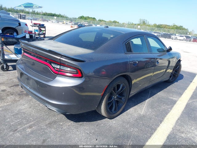 45893611 :رقم المزاد ، 2C3CDXBG9JH126069 vin ، 2018 Dodge Charger Sxt Rwd مزاد بيع