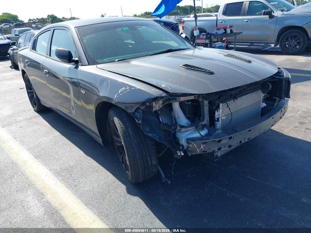 45893611 :رقم المزاد ، 2C3CDXBG9JH126069 vin ، 2018 Dodge Charger Sxt Rwd مزاد بيع